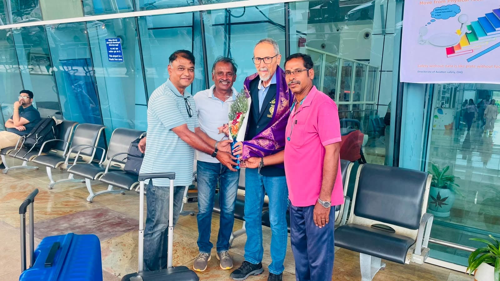 Italian Coach Giulio Ravasi Conducts Speed Camp in Puducherry