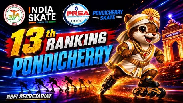 13th National Open Ranking Championship — Pondicherry