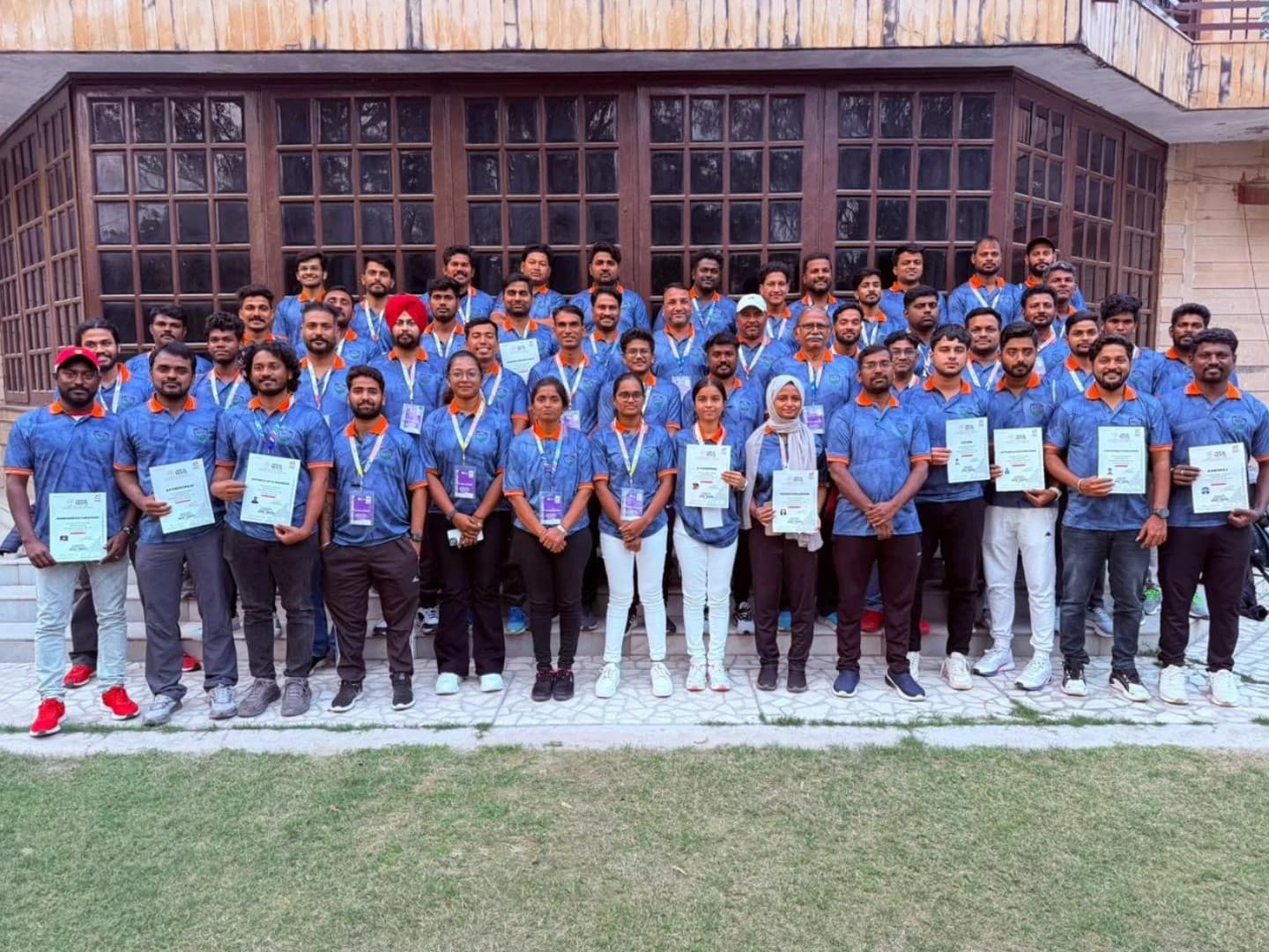RSFI Level 1 Coaches Seminar Successfully Concludes in Delhi