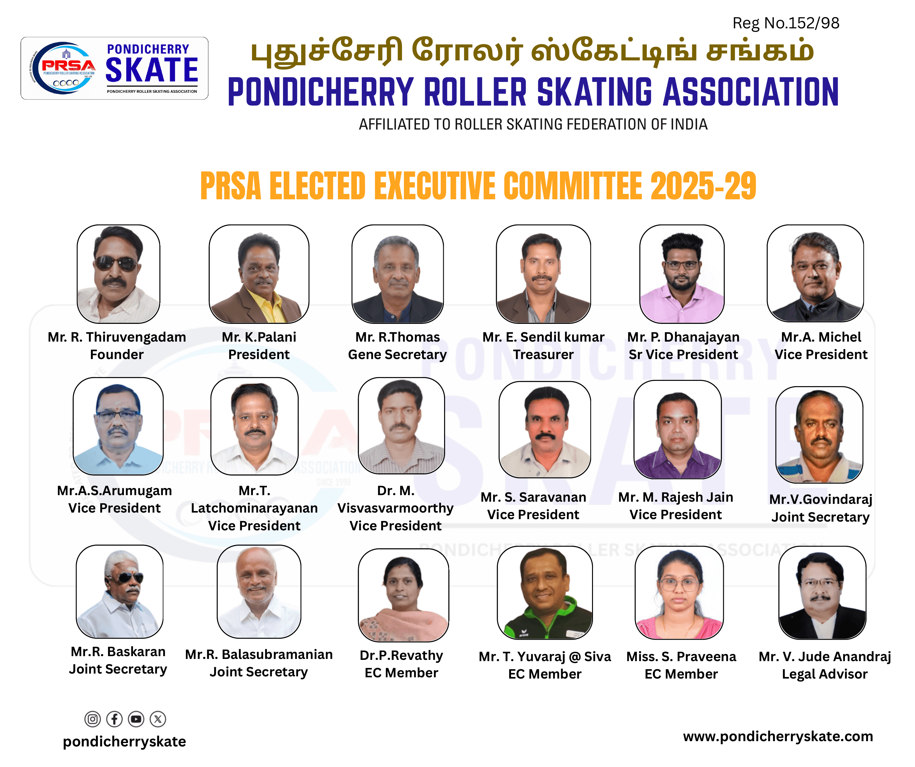 PRSA Elected Executive Committee 2025-29